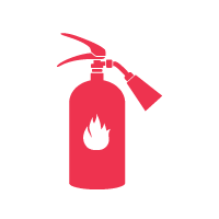 Fire
extinguishers
serviced