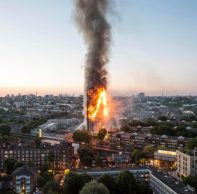 Combustible cladding on high-rise buildings to be banned after the Grenfell Tower fire