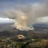 Saddleworth Moor Fire