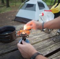 Staying safe during the camping season
